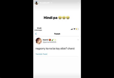 albie casino gf|Albie Casiño answers question for ex.